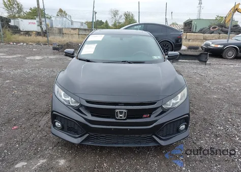2017 Honda Civic Si z USA, uszkodzony, nr VIN 2HGFC1E57HH702546